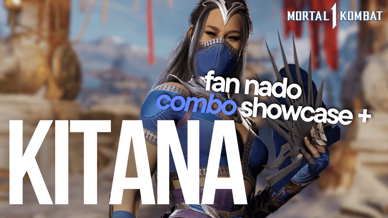 『 MORTAL KOMBAT 1 』 Kitana Combos - Fan Nado Loops! 💨💫