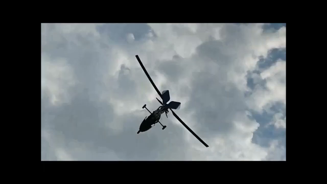Легкий автожир Дрозд