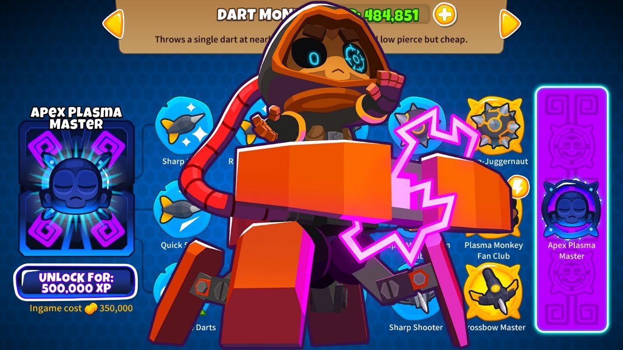 How to Get XP for the Dart Monkey Paragon Fast | Bloons TD 6