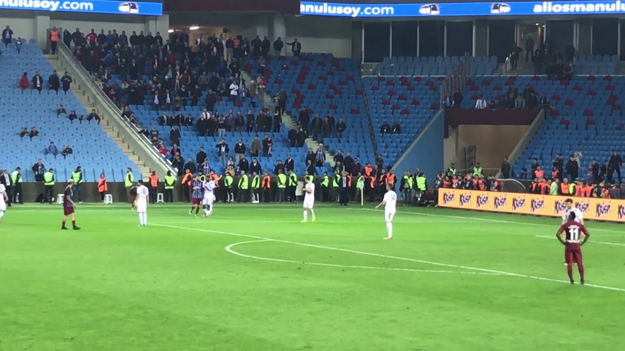 Trabzonspor 4-3 Osmanlı - 4.GOL-Kral Burak Yılmaz -[ PENALTI ] Maç Sonu