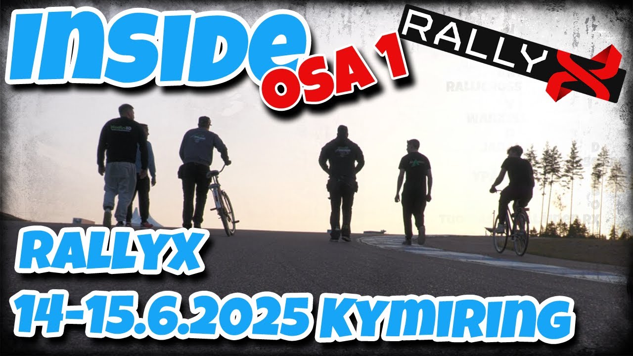 INSIDE: RallyX KymiRing, osa 1