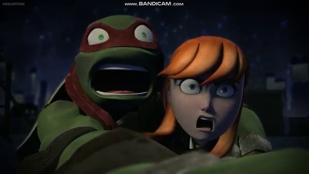 TMNT 2012 4x25 Splinter's Death