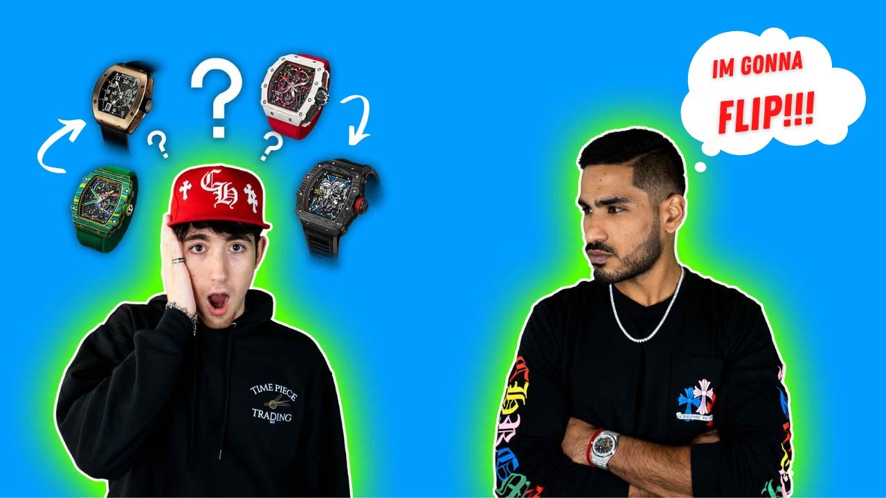INTERN SELLS A RICHARD MILLE…Neel’s About To LOSE IT 😳