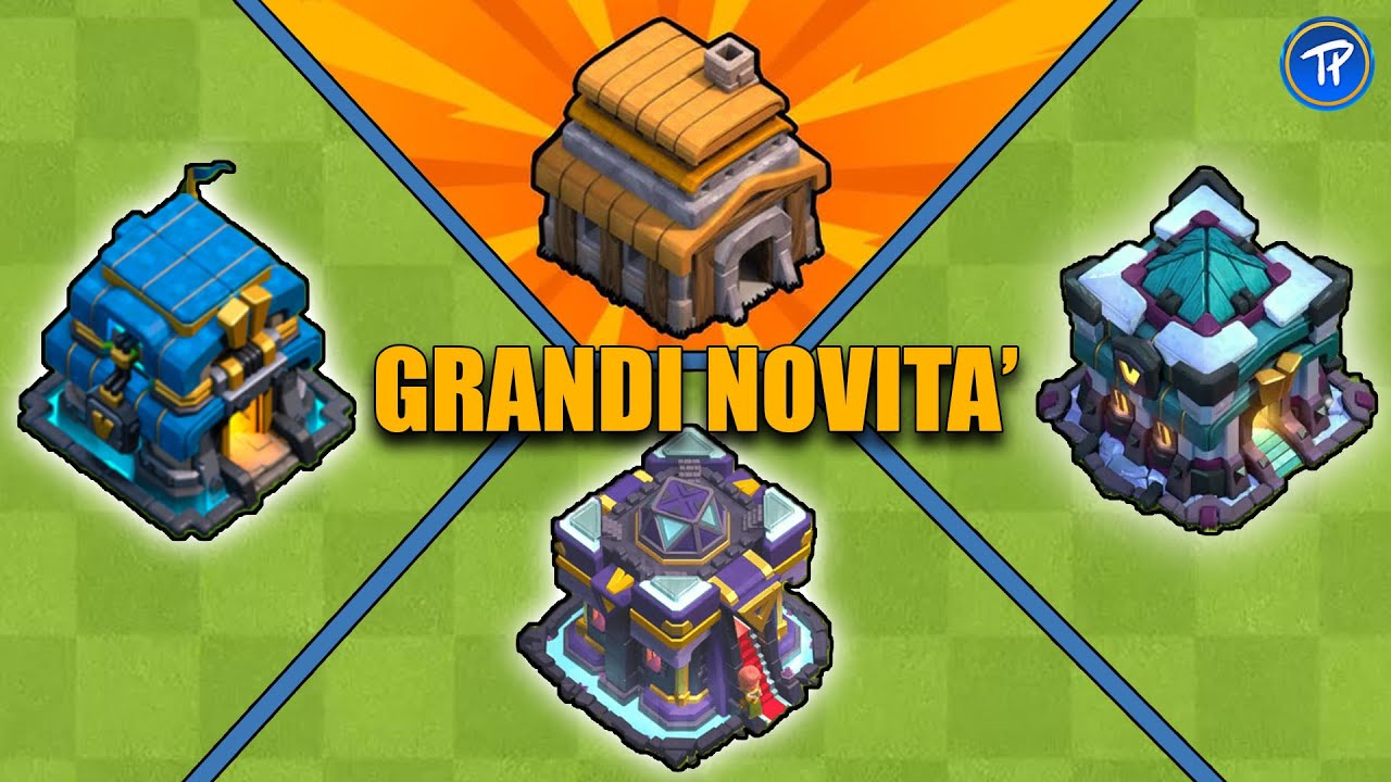 NOVITA' CLAMOROSE su Clash of Clans