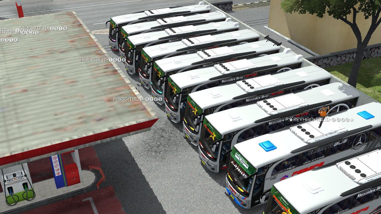 Aturan Berkendara di Mabar Bussid TBLID - Bus Simulator Indonesia 
