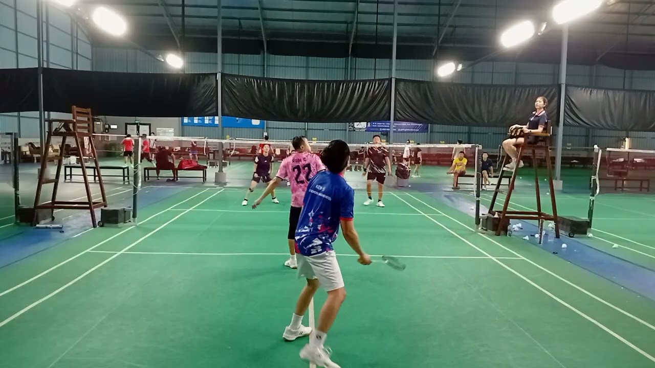 Sobat vs Badminton Old School - 7