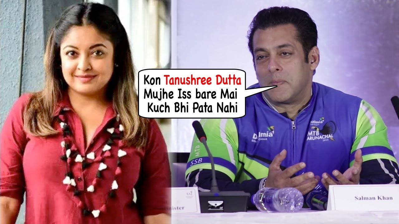 Salman Khan's SHOCKING Reaction On Tanushree Dutta Nana Patekar Controversy