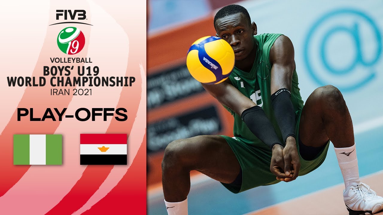 NGR vs. EGY - Full Match | Play Offs 9-16 | Boys U19 World Champs 2021