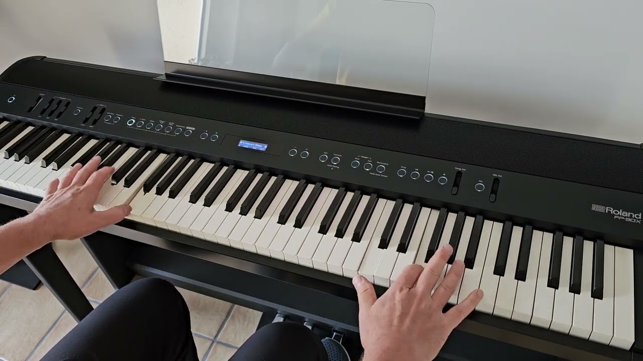 HEAVEN AND EARTH by Sven Voolstra (with free piano sheet music)
