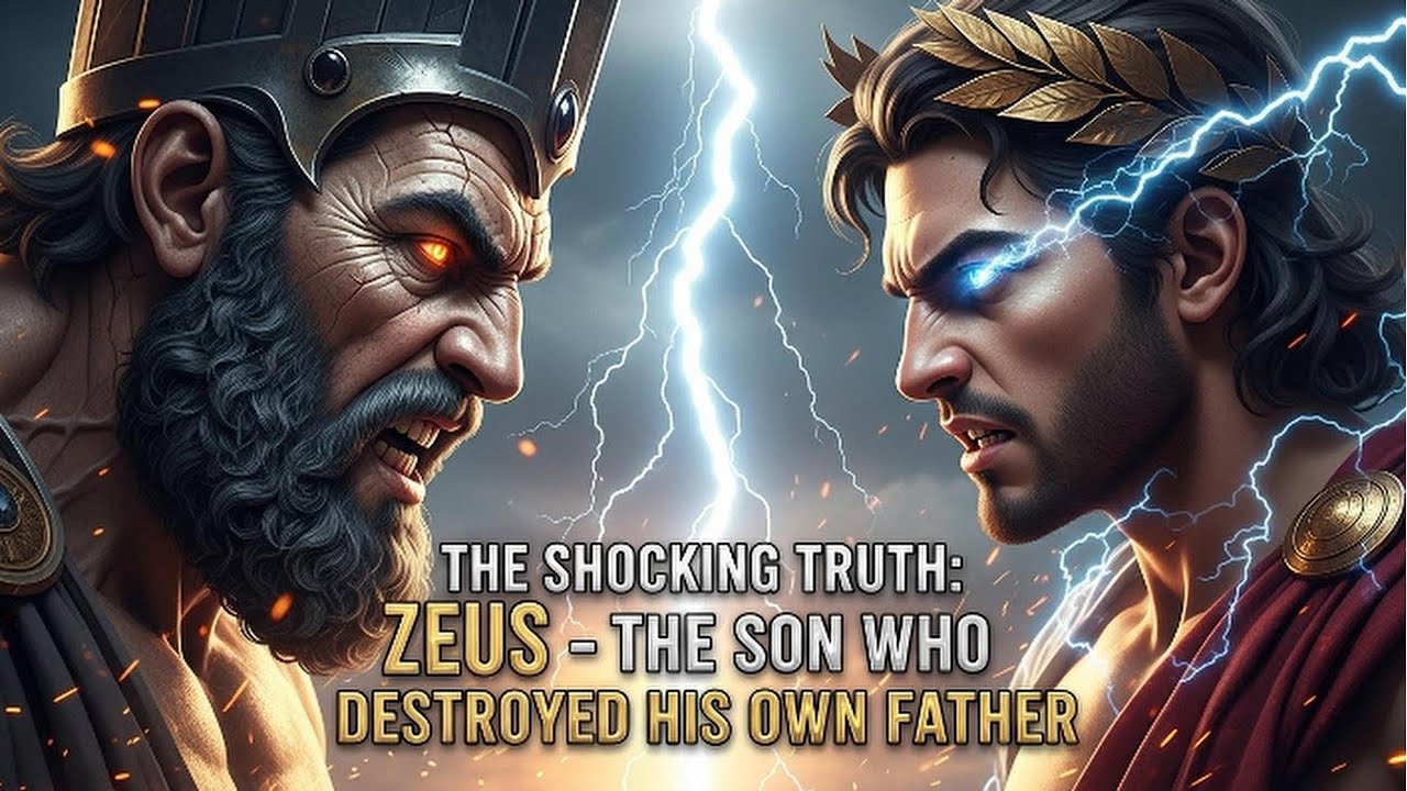 The Shocking Truth: Zeus, the Son Who Destroyed His Own Father | Titanomachy