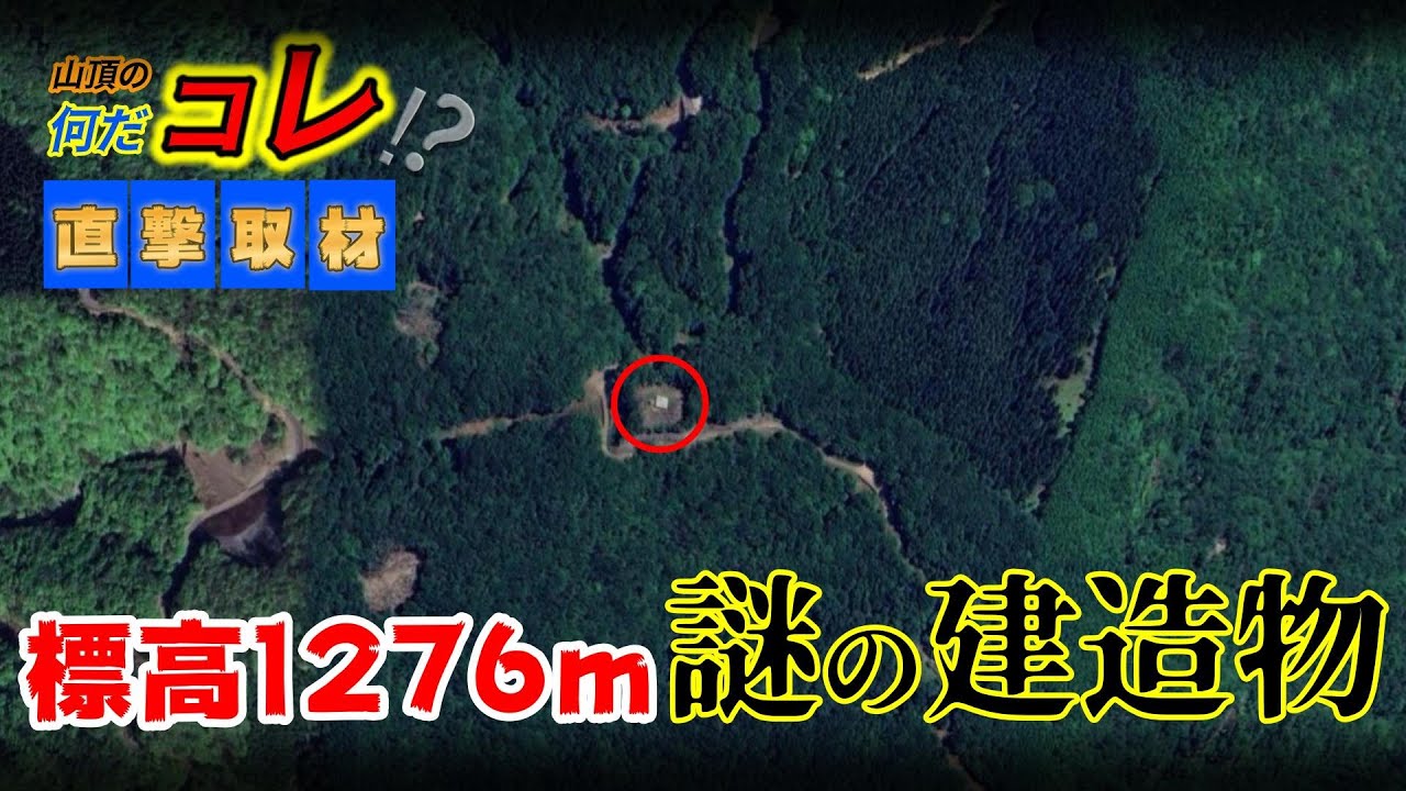 何だコレ⁉️標高1200ｍの山奥に何かある!更にハシゴを登って見たものとは! / 林道に路線バス?