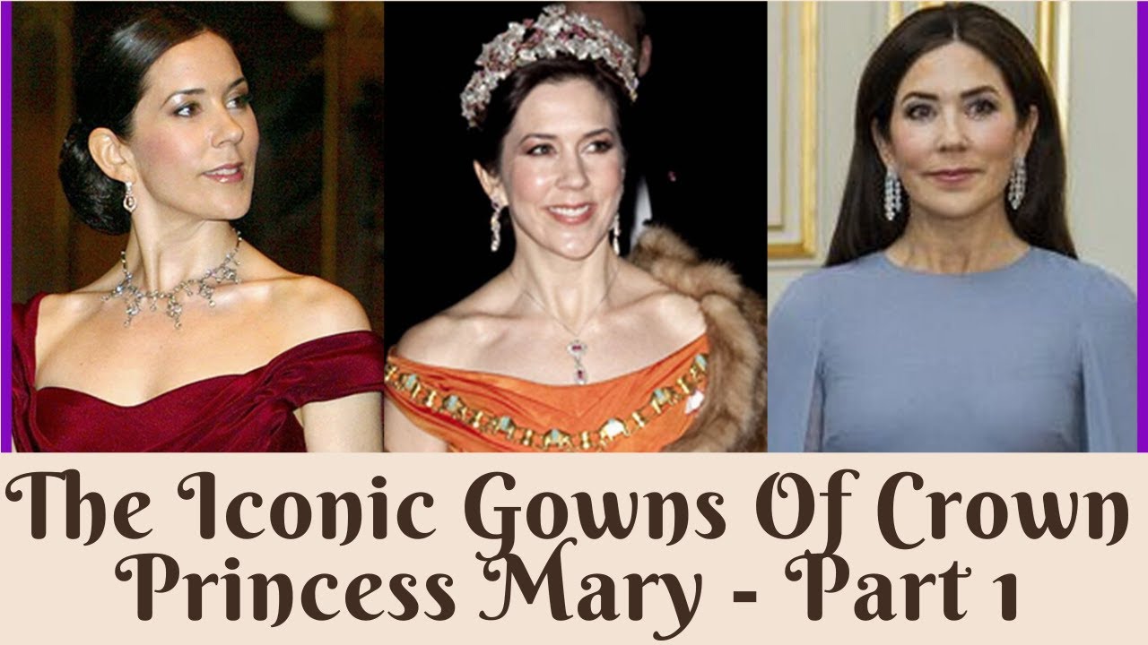 Crown Princess Mary&rsquo;s Gorgeous Evening Gowns Collection in pictures - Part 1