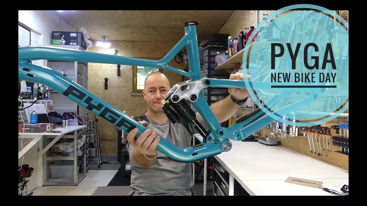 New Bike Day   PYGA  que du matos de dingue!!