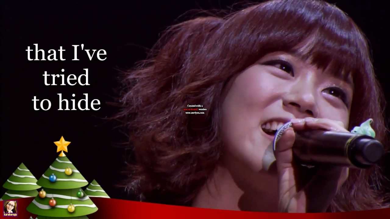 KARA: DEAR KAMILIA LIVE (Eng sub) 今贈りたい「ありがとう」