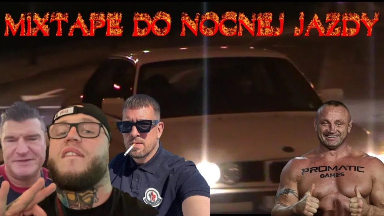 █▬█ █ ▀█▀ MIXTAPE DO NOCNEJ JAZDY