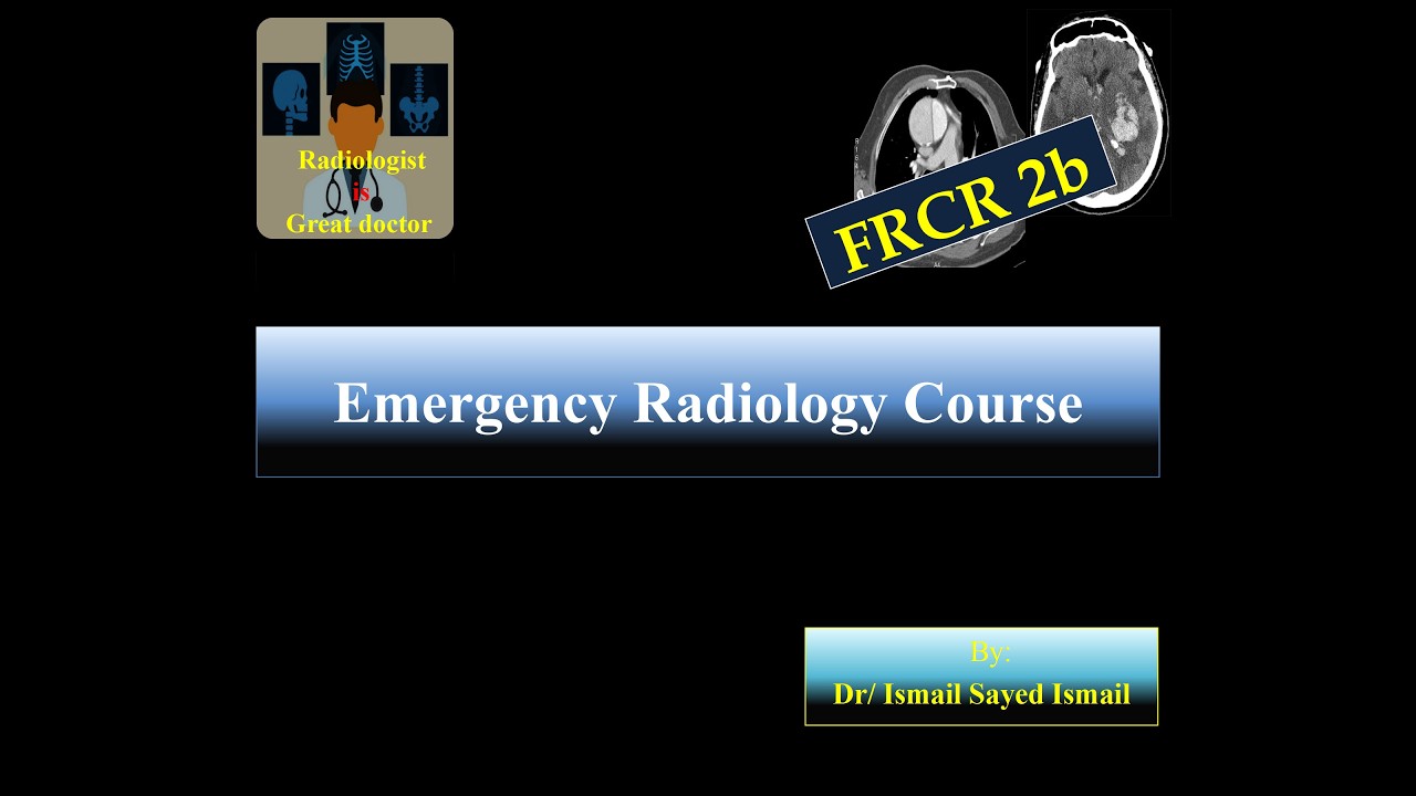 18 -Paediatric Emergencies -FRCR 2B
