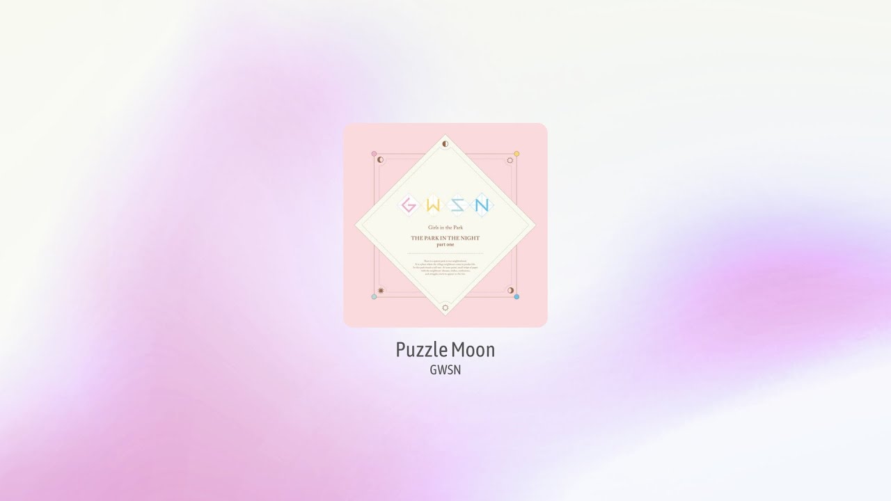 GWSN - Puzzle Moon (Instrumental)