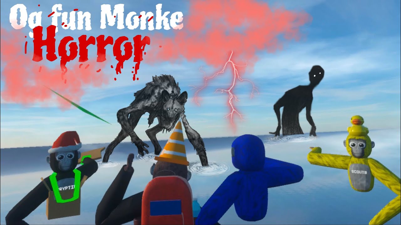 Самое ужасающее и лучшее обновление от OG Fun Monkey Horror?!?
