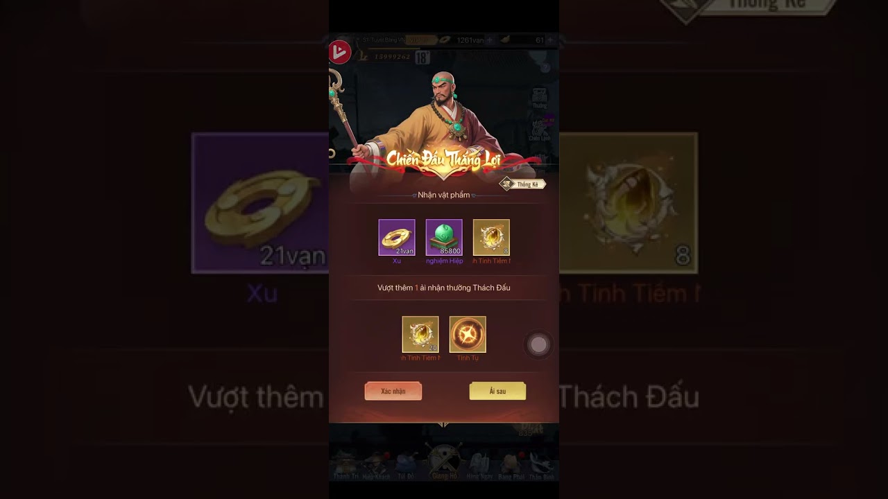 Minh Chủ Võ Lâm Vplay - V0 OL đều lên được bao nhiêu thì lên . Vui vẻ là chính 