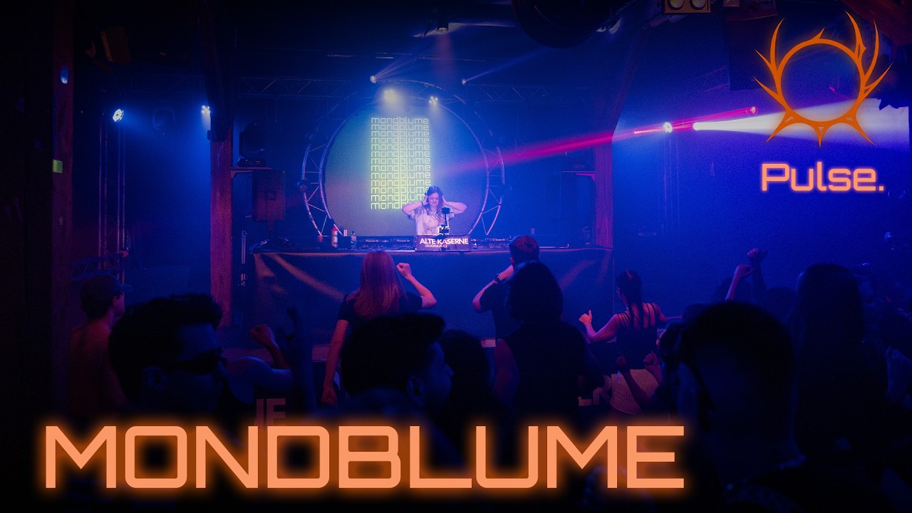 MONDBLUME | Hard Techno / Industrial @ PULSE. (Alte Kaserne, Zürich)