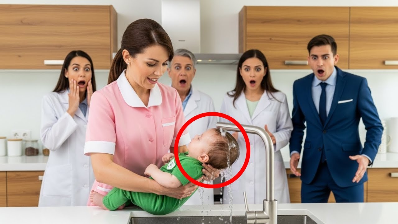 ALS 18 ÄRZTE AUFGABEN, TAT DIE ARME NANNY DAS UNMÖGLICHE