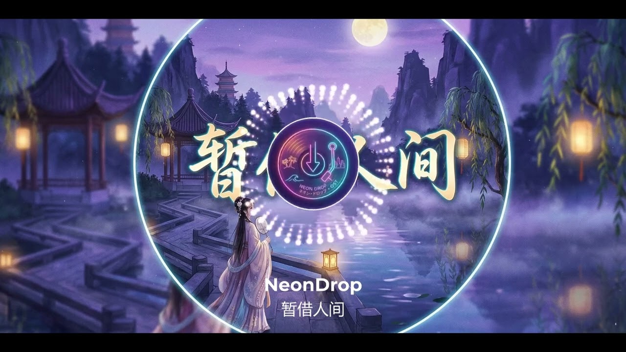 暂借人间 (Official Audio) - Gufeng(古风) & Chill Vibes「偷下凡间游历一遭，才发现红尘最是困人 🌙 | 绝美仙气古风神曲」