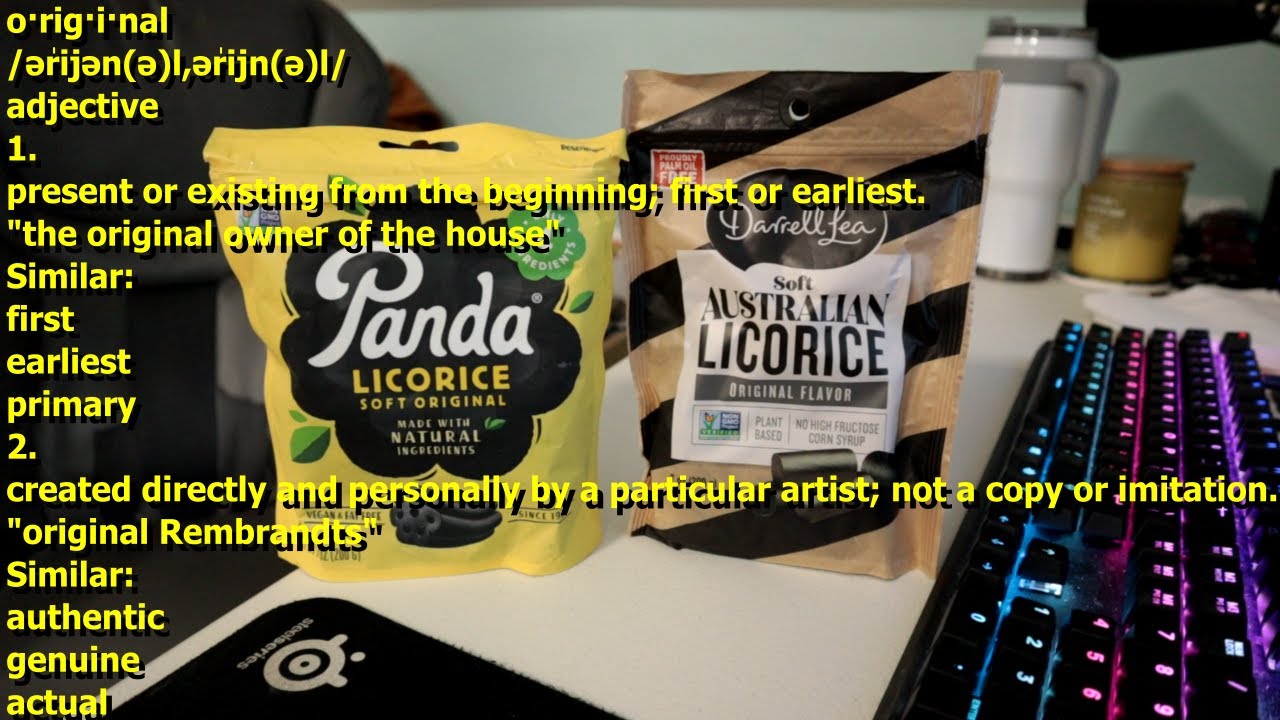 Australian vs Finnish Licorice