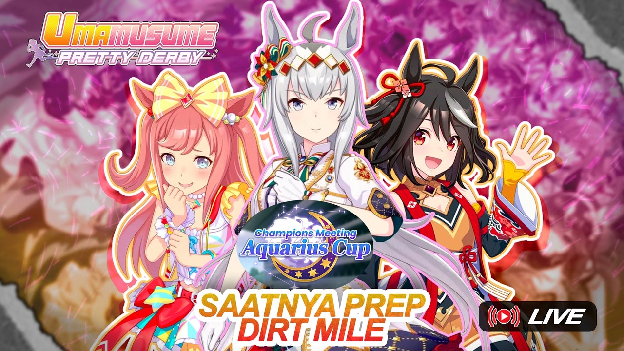 [Road To 500 Subs] Kangen training aku ges, saatnya persiapan cm Aquarius | Umamusume Pretty Derby