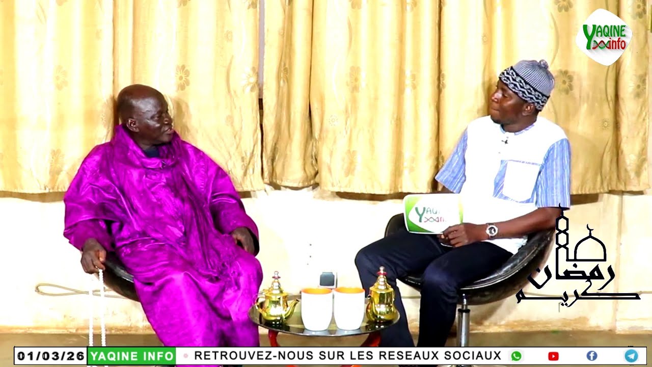 YAQINE NONKORÉ 2026 -JOUR 11- avec Chaykh Ahmad OUEDRAOGO