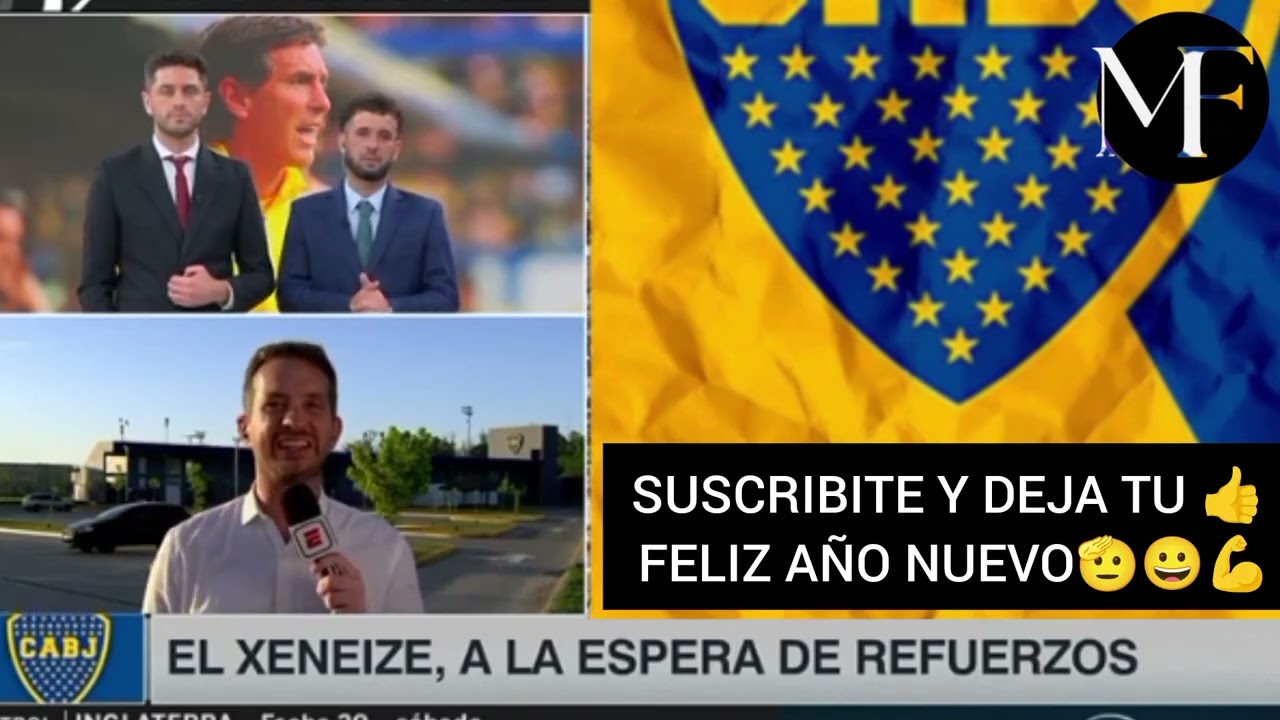 BOCA CIERRA A 3 REFUERZOS JUNTOS BOMBAZO DE &Uacute;LTIMO MOMENTO SE TERMINA LA NOVELA CON ASCACIBAR 😱😱