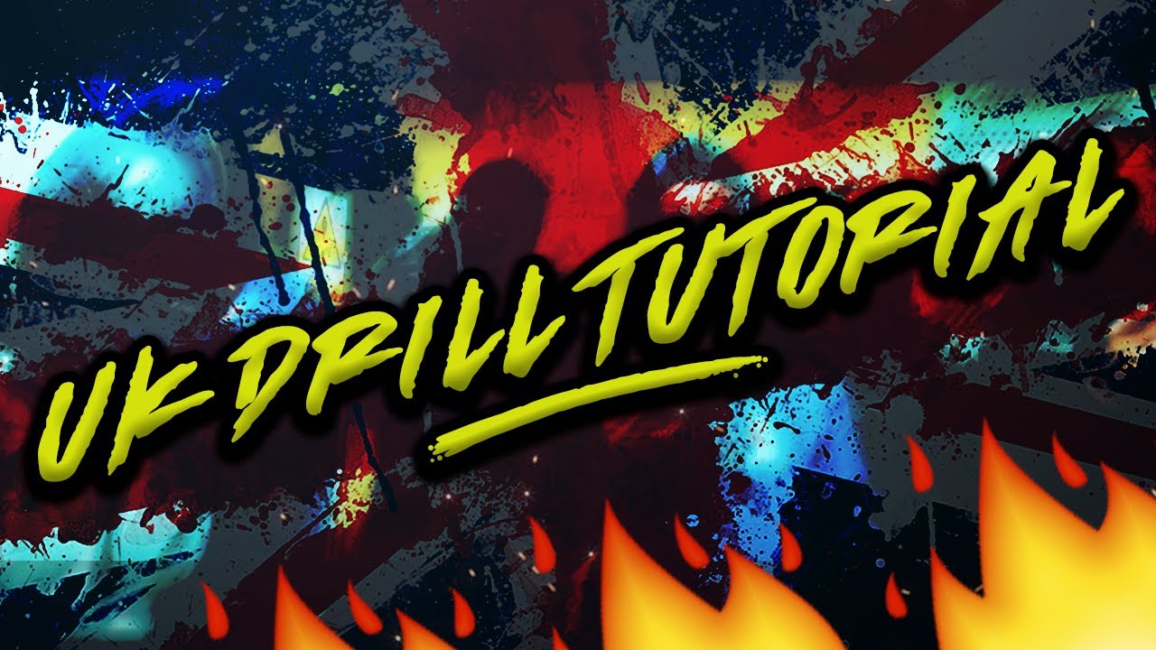 🔌 [FREE DRILL KIT] HOW TO MAKE A UK DRILL TYPE BEAT | 1011, K9, ZONE 2, KO  | FL STUDIO TUTORIAL