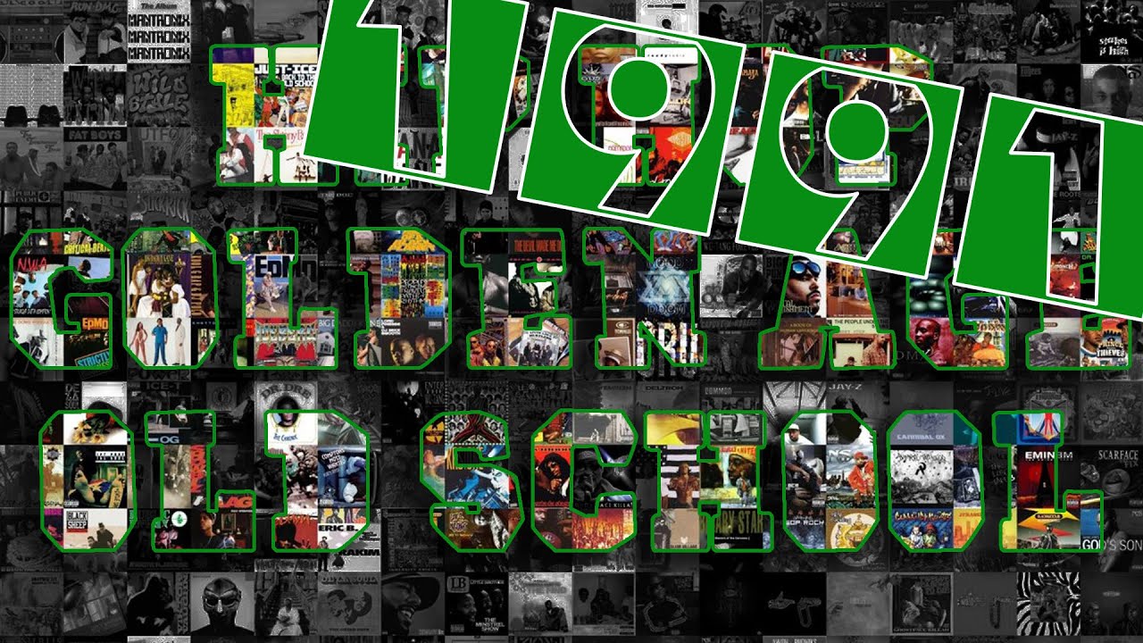 1991 Hip-Hop Music Mix / Albums Oldschool / Golden Age