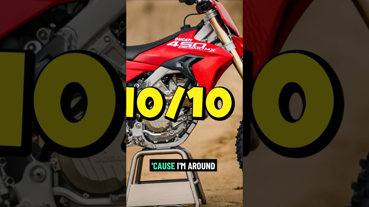 Ducati Desmo 450 mx is a Great Bike! 