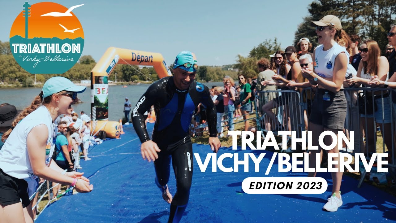 💙 TRIATHLON DE VICHY BELLERIVE 2023 💙