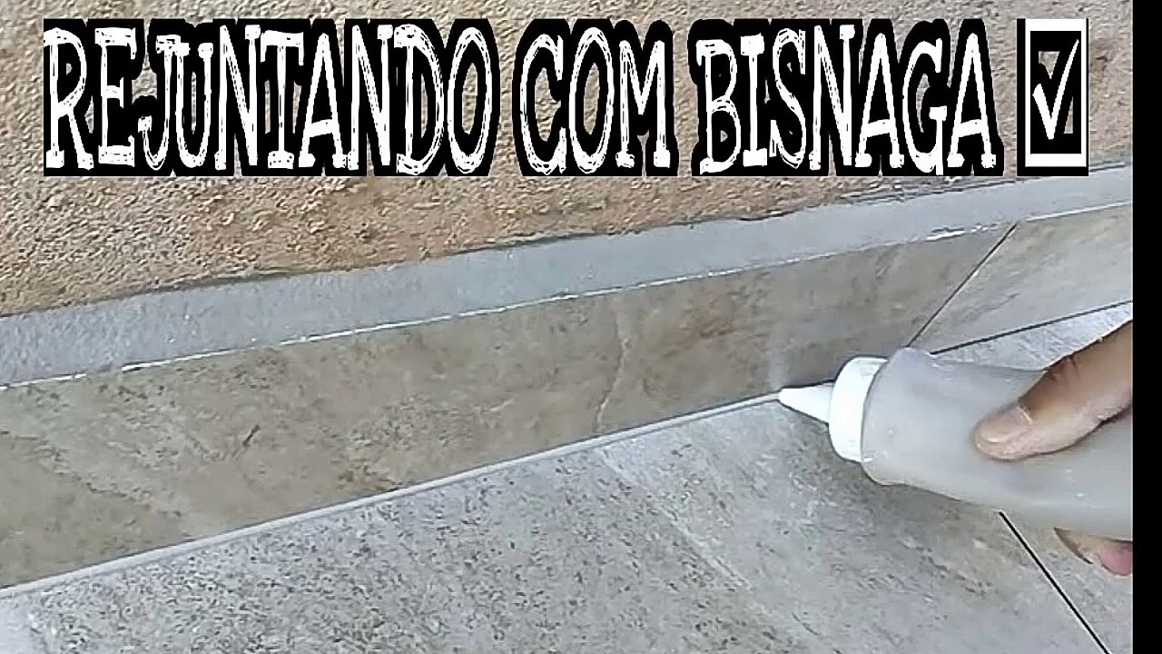 MELHOR MANEIRA DE REJUNTAR RODAPÉ DE PORCELANATO, RÁPIDO, PRÁTICO & SEM DESPERDÍCIO