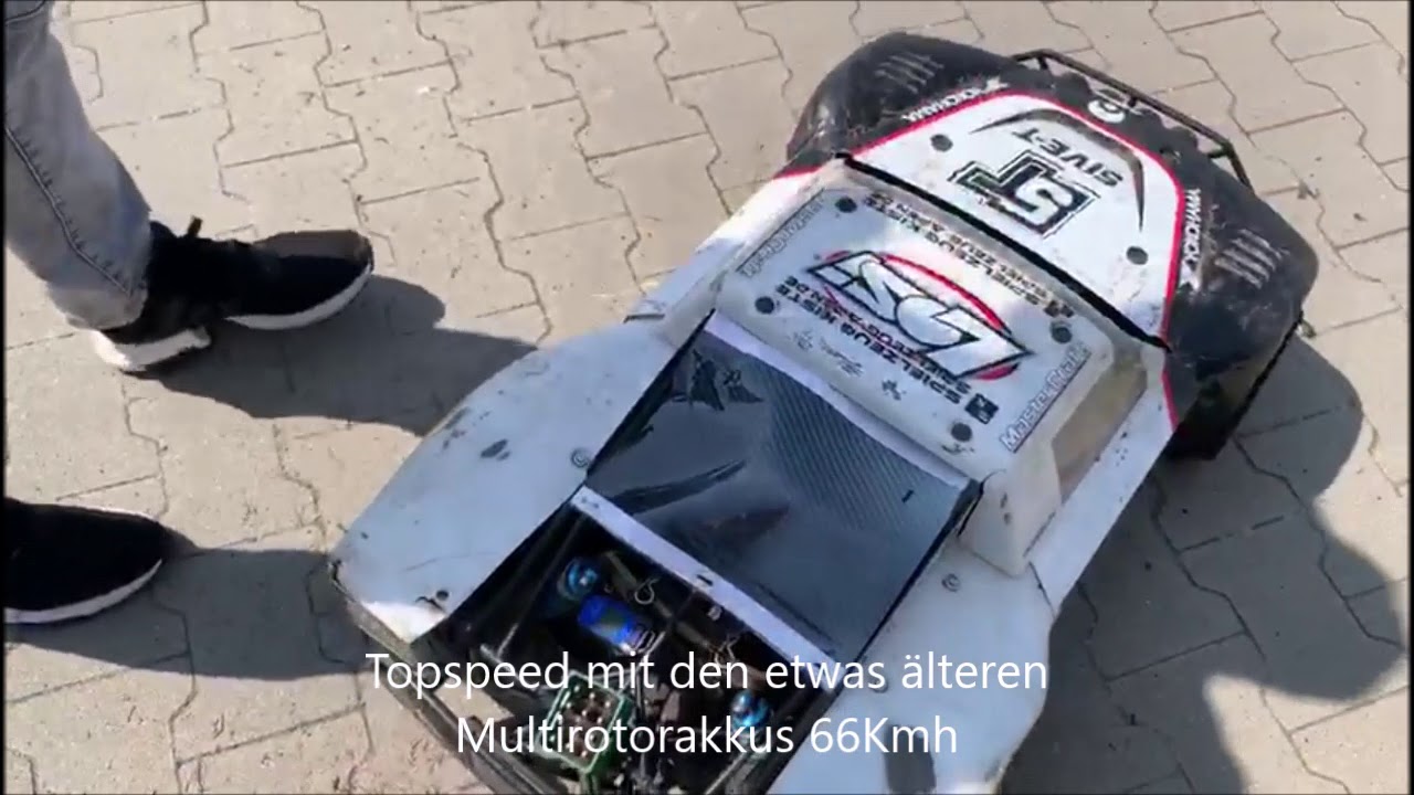 Losi 5ive t Speedrun/ Max5/ Razer 5.2/  Panther Akkus 8S [FULL HD]