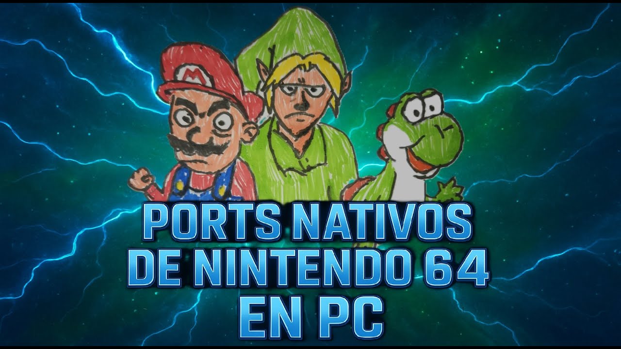 Los Ports Nativos de Nintendo 64 en PC 🤯 | Mario 64, Ocarina y más