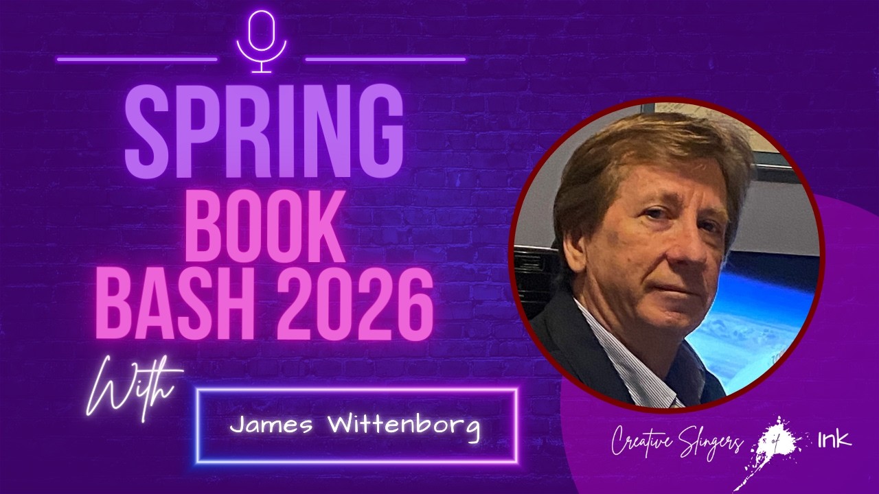 📚 Meet James Wittenborg: Author & Aerospace Systems Engineer | Spring Book Bash 2026