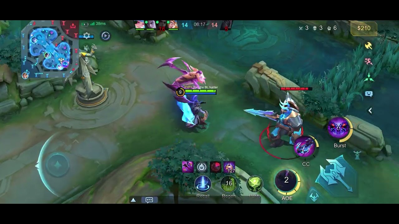 INDIA NO.10 CECILION GAMEPLAY #cecilion #mlbb #explore #fyp