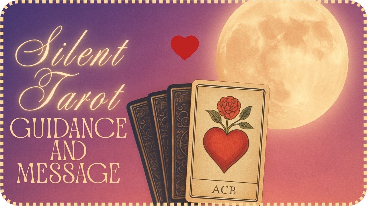 🤫SILENT🔇 FREE ✨1-CARD PULL LIVE🧡 | 💜 [Read Description...] #tarotreading 🥰 #tarot