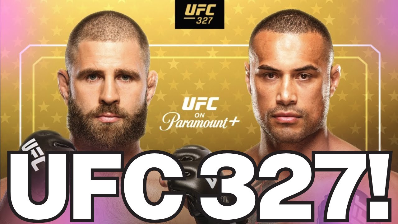 UFC 327 Prochazka vs. Ulberg FULL CARD Banter | Picks, Preview, Predictions
