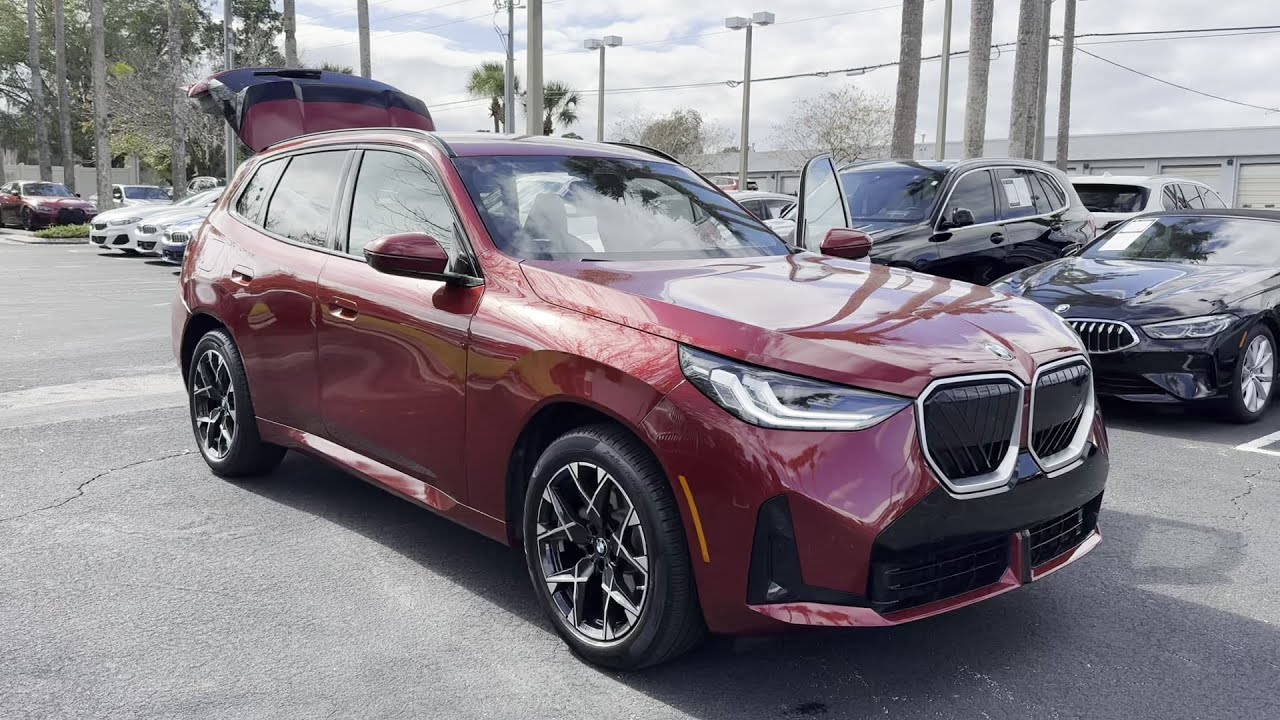 2025 BMW X3 30 xDrive at Tom Bush BMW Jacksonville | Jacksonville, FL