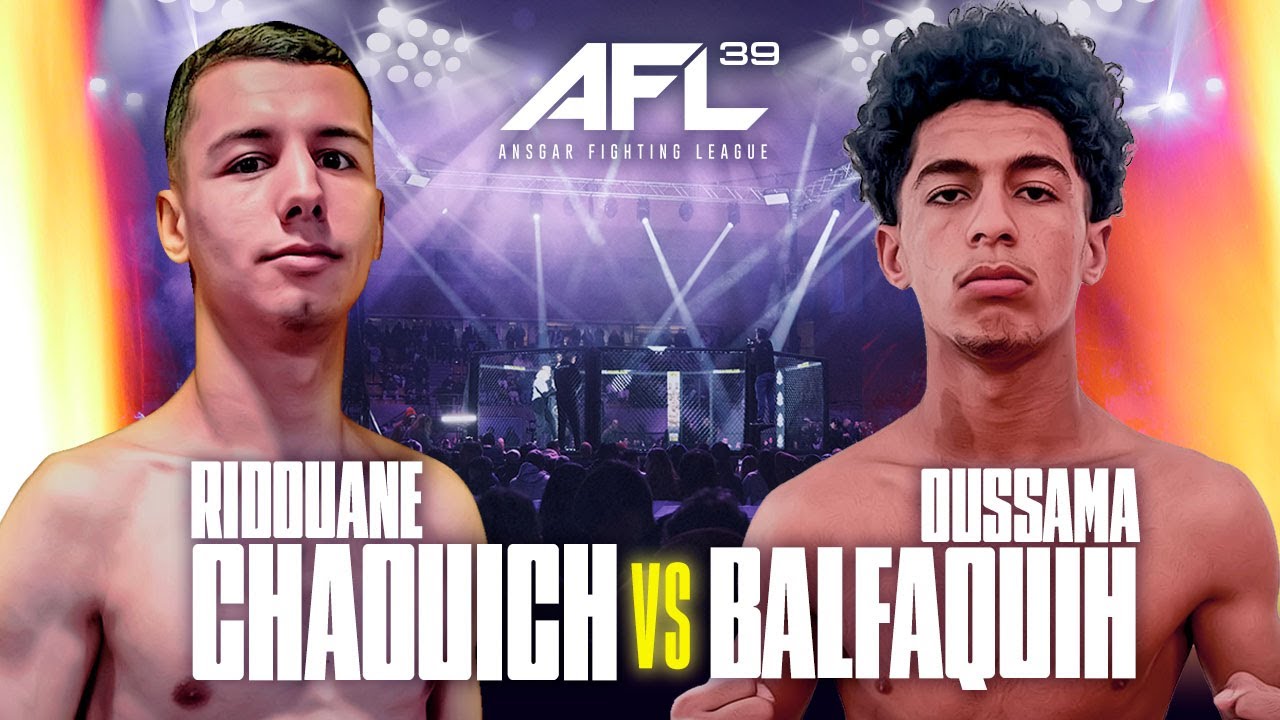 RIDOUANE CHADUICH vs OUSSAMA BALFAQUIH | FULL FIGHT | AFL 39: Salou
