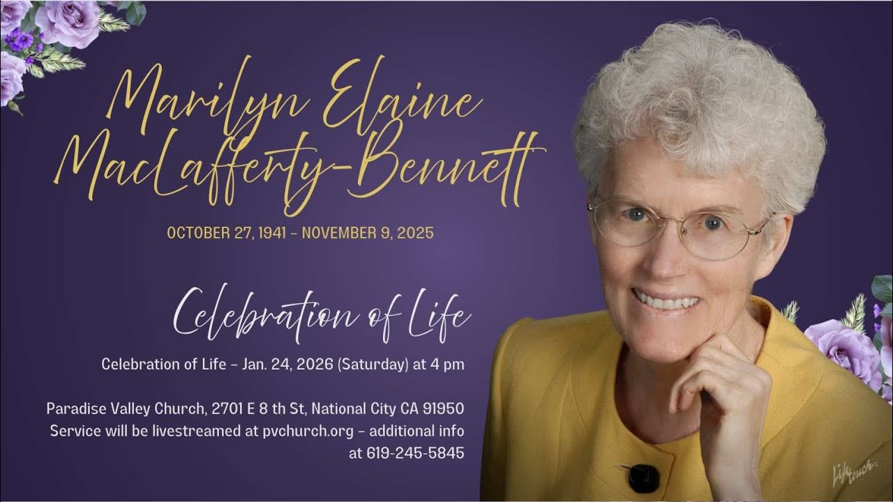 Marilyn Bennett Celebration of Life