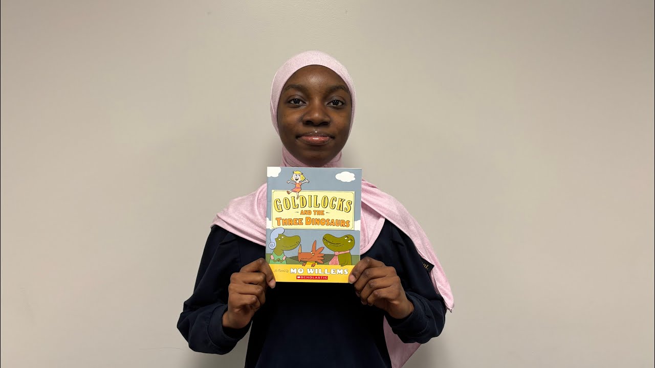 Goldilocks and the Three Dinosaurs as retold by Mo Willems read by Imane Guira