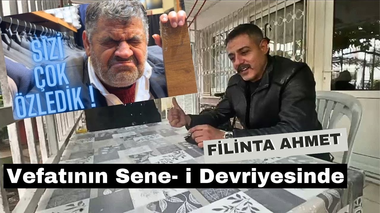 Vefatının 1. yıl dönümünde, rahmetli Mehmet abimizin ablasını ziyaret ettik. Allah rahmet etsin...