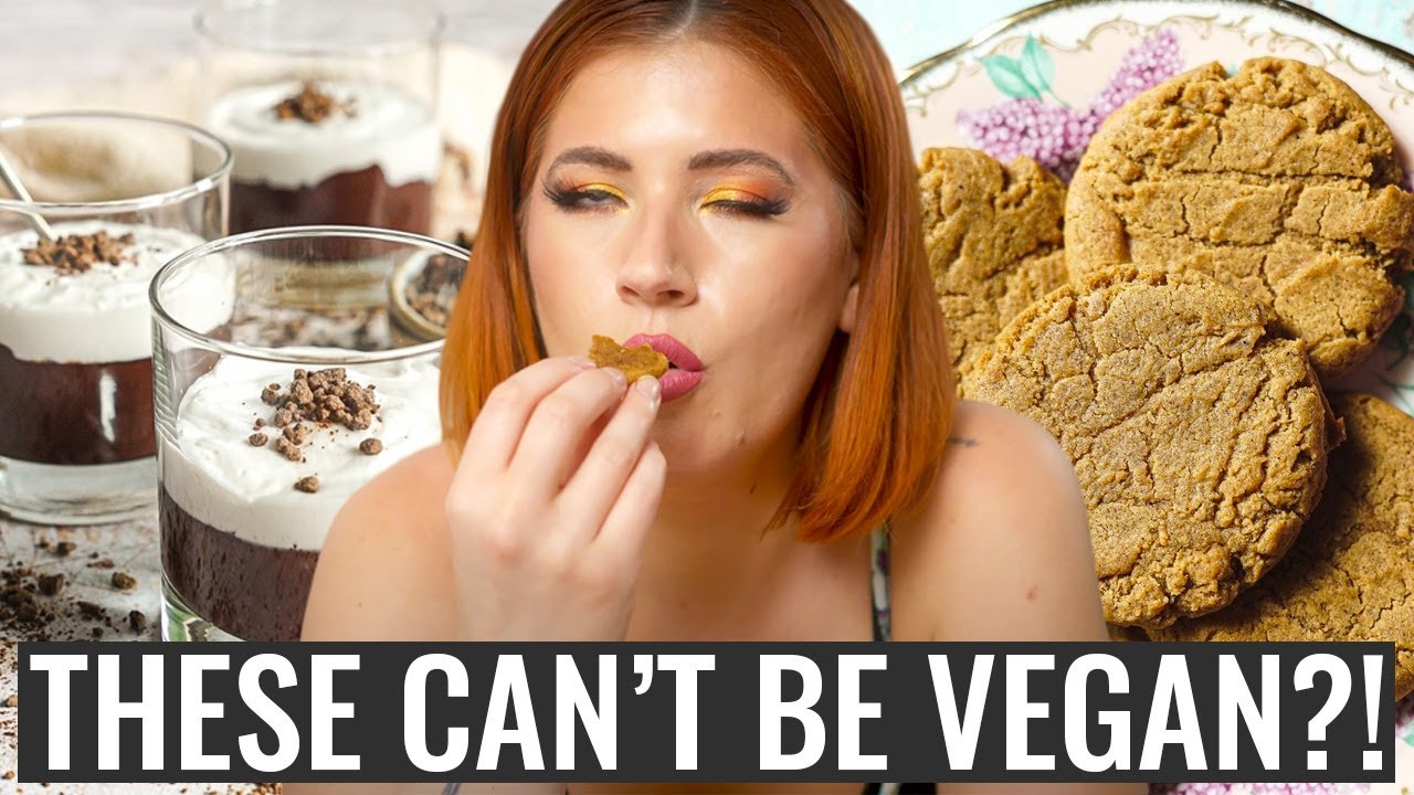 Easy Vegan Desserts That You'll Make A Second Time...