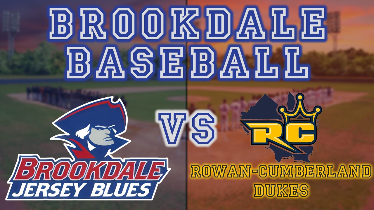 Jersey Blues vs Rowan Dukes | 3.10.26 #brookdale #baseball #collegesports