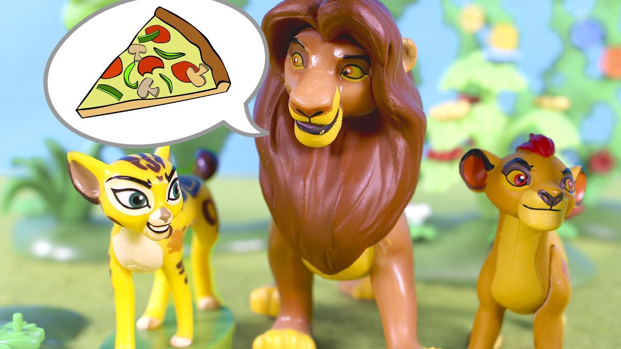 🦁 LA GUARDIA DEL LEÓN 🦁 Kion y Simba organizan un picnic en la selva | Disney Juguetes Español