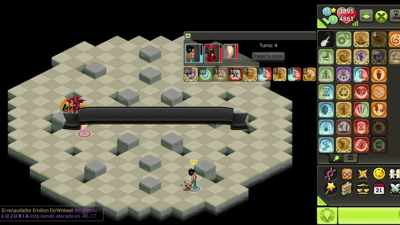 koliseo 1vs1 Dofus touch 😈 Xelor 200 vs Sacro 200 🔞